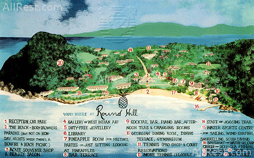Round Hill Hotel & Villas 14